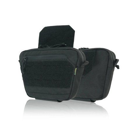 Сумка-напашник M Kiborg GU Cordura Black 2401-0125-M фото