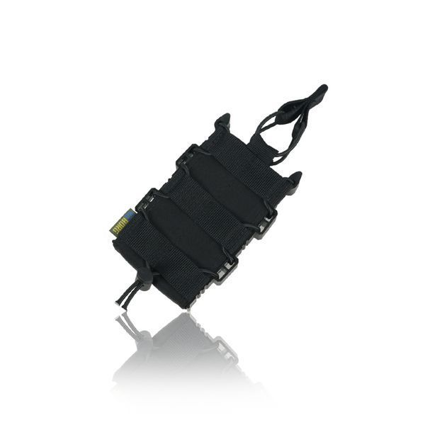 Посилений підсумок Kiborg GU Single Mag Pouch Чорний 2321-0125-00 фото