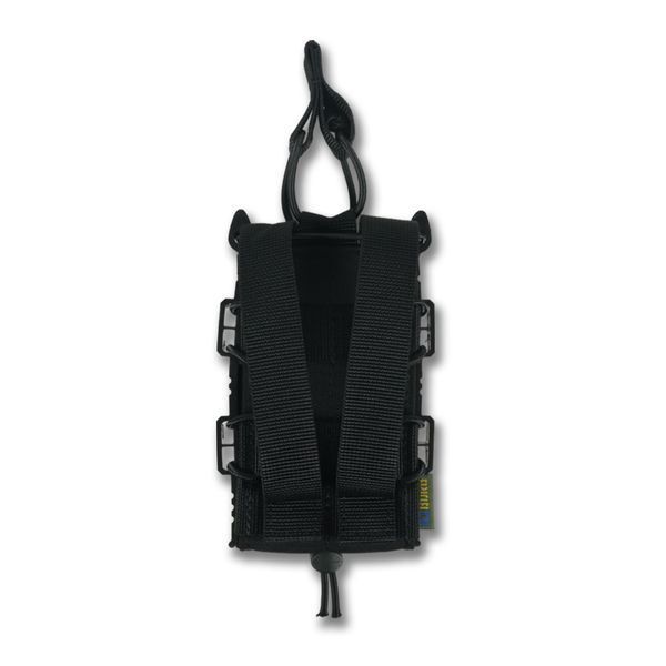 Посилений підсумок Kiborg GU Single Mag Pouch Чорний 2321-0125-00 фото