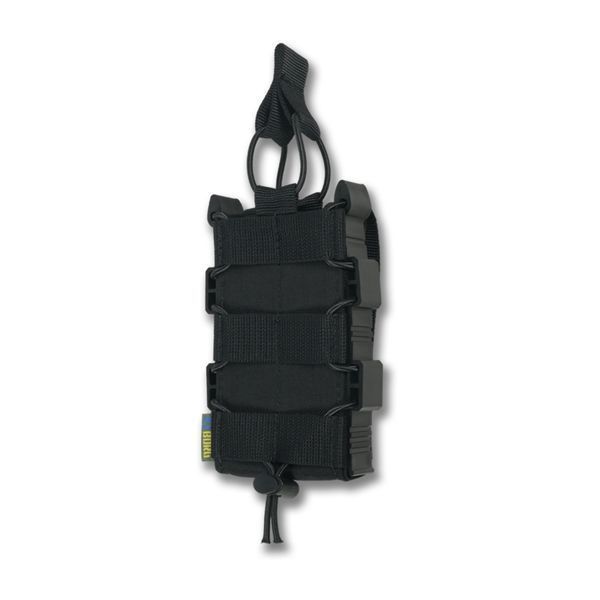 Посилений підсумок Kiborg GU Single Mag Pouch Чорний 2321-0125-00 фото
