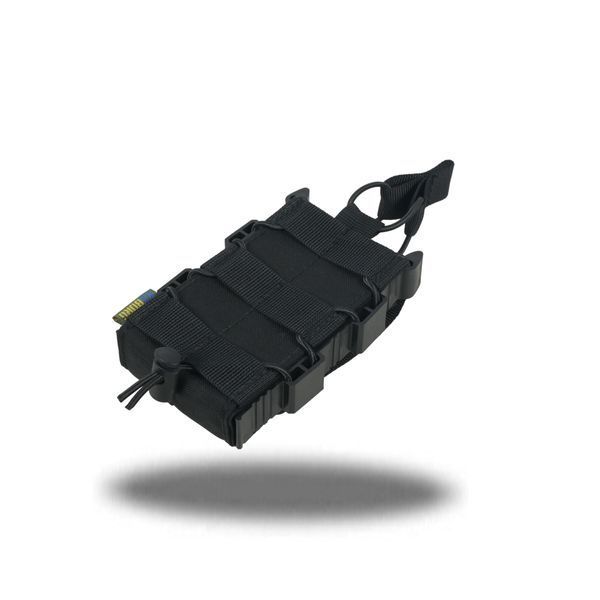 Посилений підсумок Kiborg GU Single Mag Pouch Чорний 2321-0125-00 фото