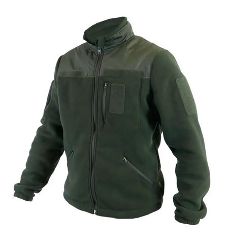 Військова кофта флісова хакі mod. 3 5701-0623-XL фото