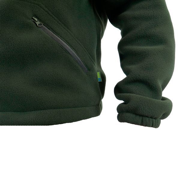 Військова кофта флісова хакі mod. 3 5701-0623-XL фото
