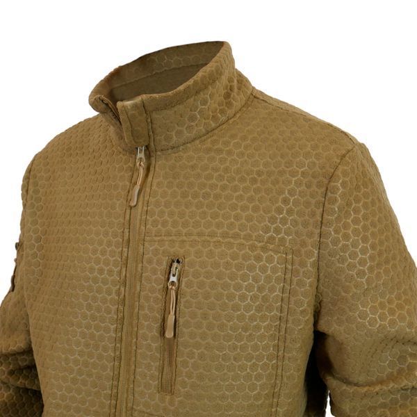Флісова кофта койот Militex mod. 4 5702-0602-XL фото