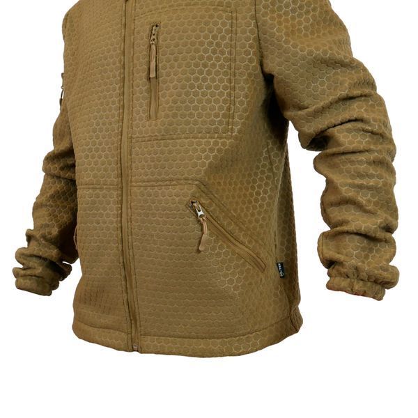 Флісова кофта койот Militex mod. 4 5702-0602-XL фото