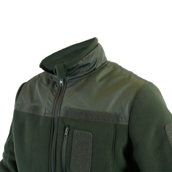 Військова кофта флісова хакі mod. 3 5701-0623-XL фото