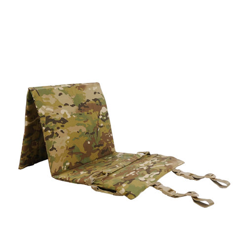 Трьохсекційни килимок (каремат) для сидіння мультика Cordura 1000D 2603-0121-00 фото