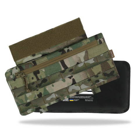 Захист живота Gen.2 з балістичним захистом 2 класу Militex Cordura original USA Мультикам 17032-2-К фото