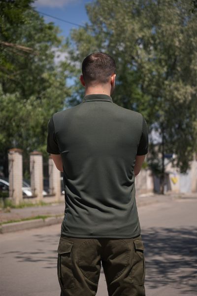 Тактична футболка-поло Coolpass &ndash; комфорт і функціональність у кожному русі 2193-60 фото