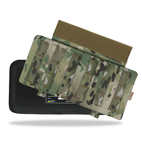 Захист попереку Gen.2 з балістичним захистом 1 класу Militex Cordura original USA Мультикам 17033 фото