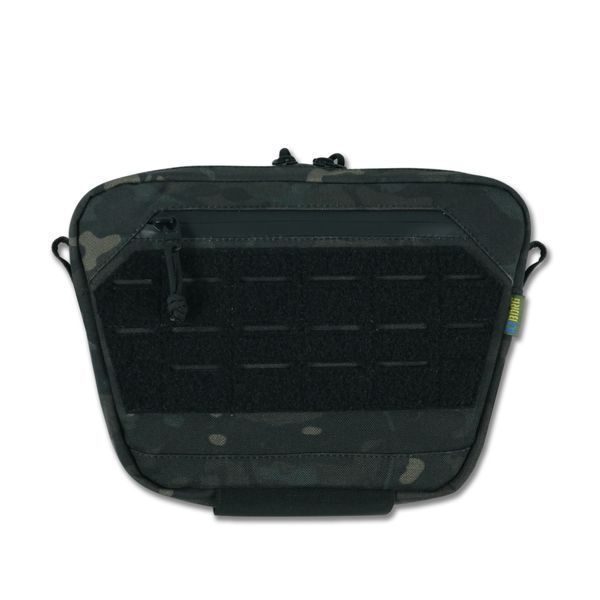 Сумка-напашник чорний мультикам XL Kiborg GU 2401-0126-XL фото