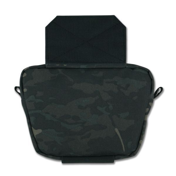 Сумка-напашник чорний мультикам XL Kiborg GU 2401-0126-XL фото