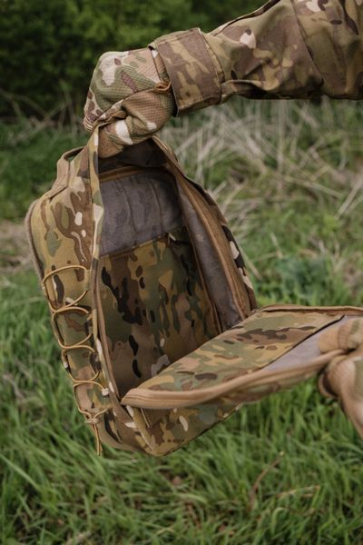 Рюкзак з MOLLE швидкоз'ємний мультикам 2812-0121-00 фото