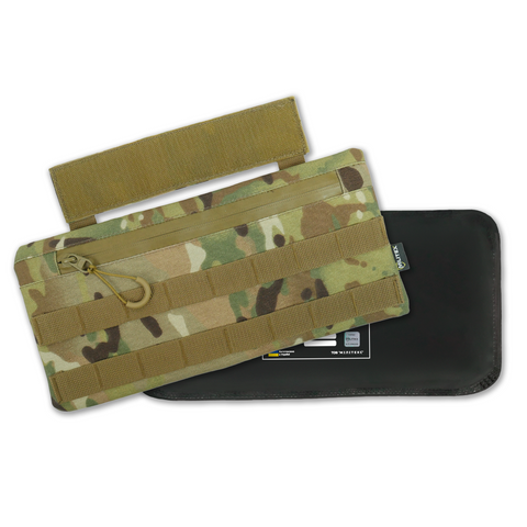 Захист живота (кишківник) Kiborg з балістичним пакетом 1 клас захисту Militex Multicam 17001 фото