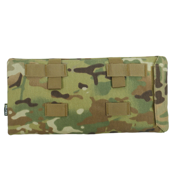 Захист живота (кишківник) Kiborg з балістичним пакетом 1 клас захисту Militex Multicam 17001 фото