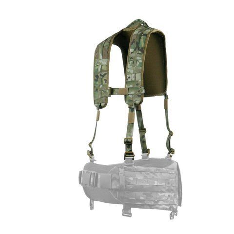 Лямки для ремінно-плечової системи (РПС) Militex | Cordura 1000D | мультикам 0806-0101-00 фото