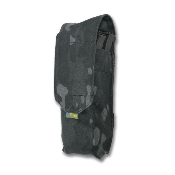 Підсумок під 2 магазина Kiborg GU Double Mag Pouch Чорний мультикам 2305-0126-00 фото