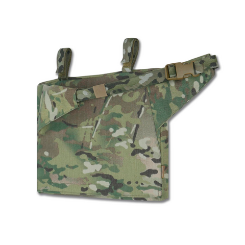 Тактичний каремат (сидушка) 36 &times; 26 см Militex 20mm Cordura original USA Мультикам 2611-0101-00 фото