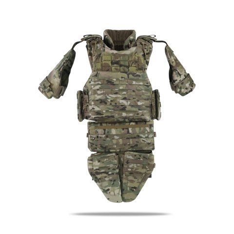 Бронежилет Militex Modular X-1 з балістичним пакетом (1 клас) | Multicam | Cordura USA | Розмір XL 50521 фото