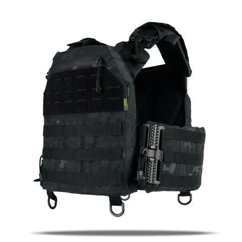 Плитоноска Kiborg GU gen.1 Чорний Мультикам 1002-0126-00 фото