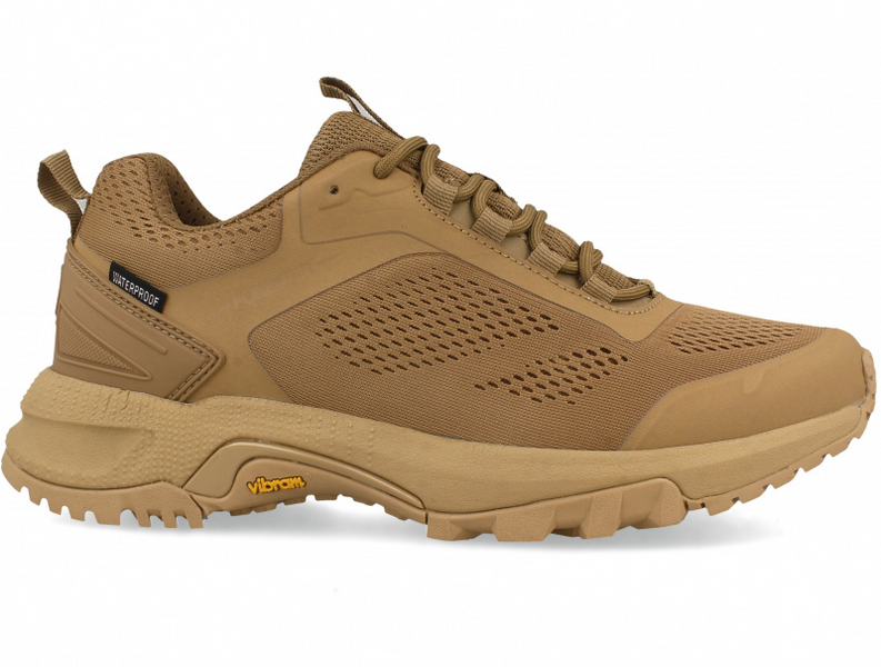 Тактичні кросівки Forester Low Beige з Waterproof захистом 2153-46 фото