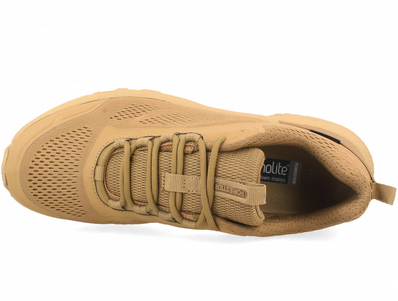 Тактичні кросівки Forester Low Beige з Waterproof захистом 2153-46 фото