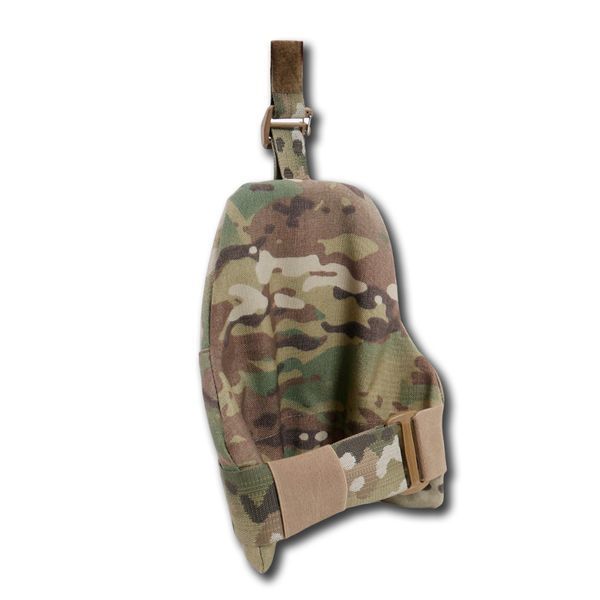 Захист плечей з балістичним пакетом 1 клас захисту Militex cordura USA Multicam 17007 фото