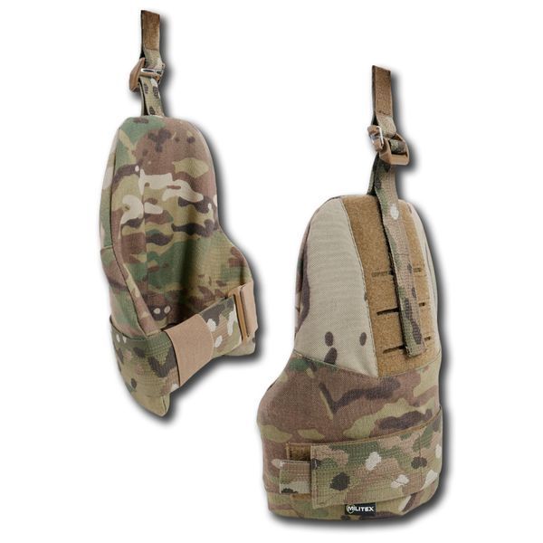 Захист плечей з балістичним пакетом 1 клас захисту Militex cordura USA Multicam 17007 фото