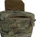 Сумка-напашник M Militex Cordura original USA Мультикам з NIR-просоченням 2401-0101-M фото 3