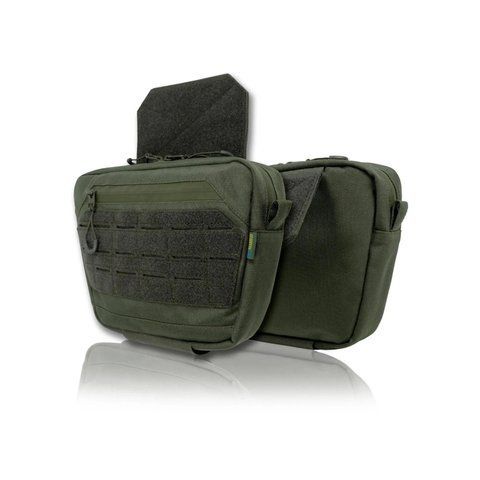Сумка-напашник M Kiborg GU Cordura Khaki 2401-0124-M фото