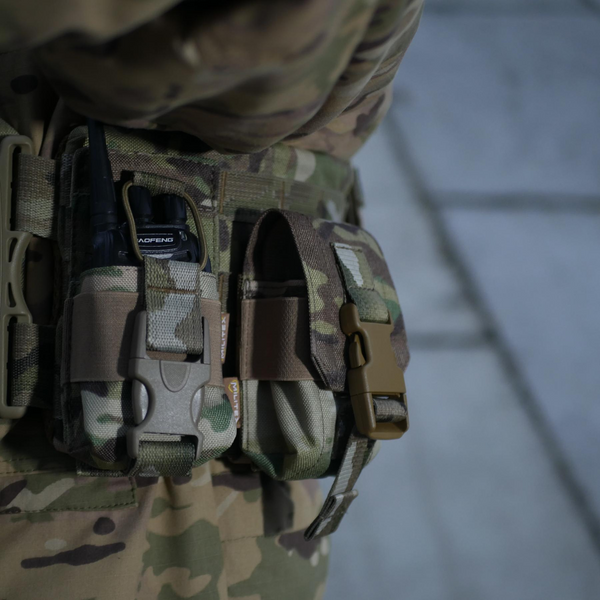 Підсумок для 1 гранати Militex Cordura original USA Мультикам 2312-0101-00 фото