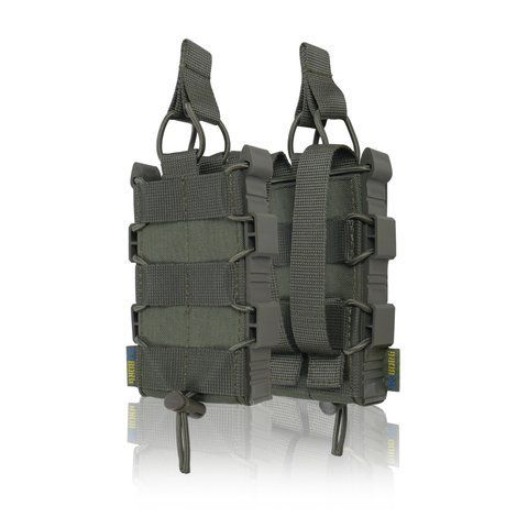 Посилений підсумок Kiborg GU Single Mag Pouch Хакі 2321-0124-00 фото
