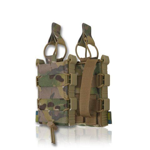 Посилений підсумок Kiborg GU Single Mag Pouch Мультикам 2321-0121-00 фото